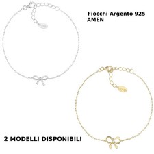 Bracciale Donna Amen Argento