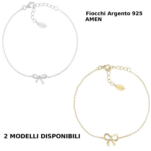 Bracciale donna amen argento - bracciale,