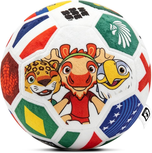 Peluche pallone calcio - pallone, da