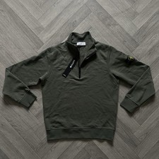 Stone island quarterzip - stone,