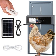 Automatic Solar Chicken Coop