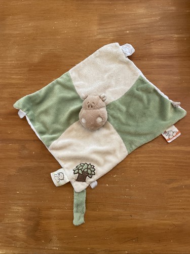 Doudou plat hippopotame - doudou,