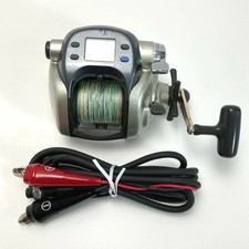 Mulinello elettrico DAIWA Super Tanacom S600W 801359 con contacavi malfunzion...