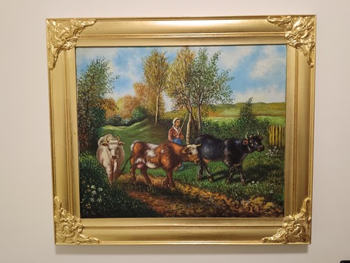 Paesaggio rurale - xx, secolo)