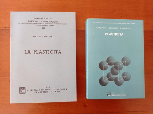 Volumi sulla plasticità - sulla,