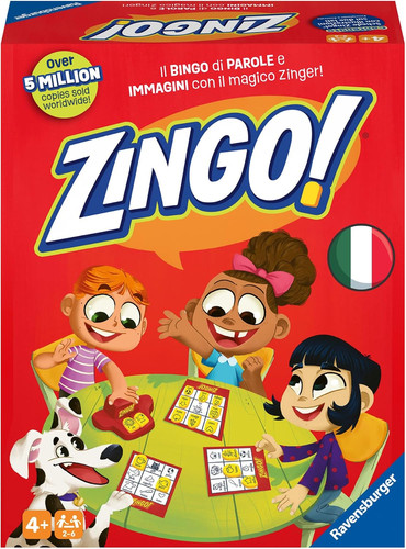 Ravensburger zingo giochi - ravensburger,