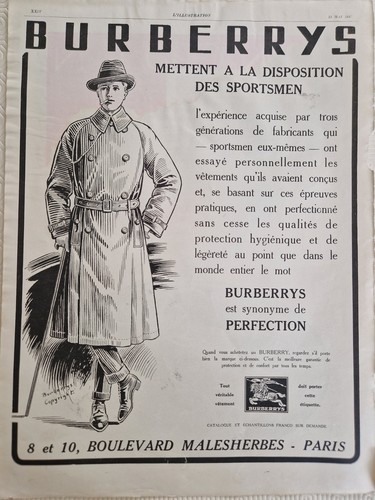 Burberrys paris soprabito - '20,