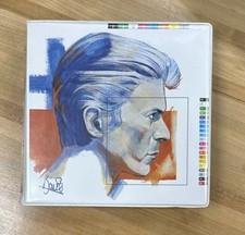 David Bowie FASHIONS - 7” PICTURE DISCS - Set of 10 Limited Edition 1980 UK RCA