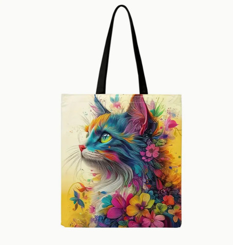 Carino gatto gattino - , tela