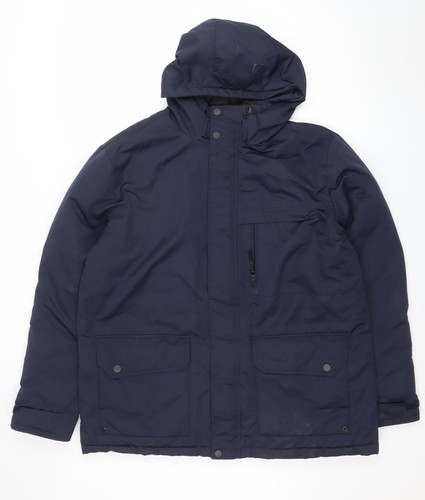Giacca parka foderata con