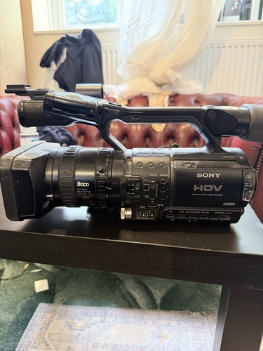Sony hvr z1e videocamera hdv - sony,