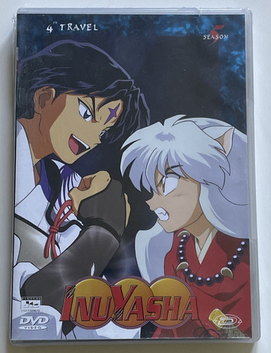 Inuyasha stagione vol 04 - stagione, vol.