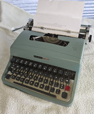 Olivetti letter typewriter - olivetti, 32