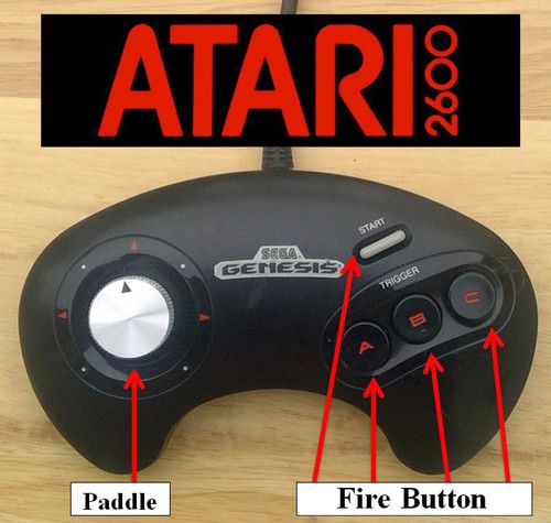 Atari 2600 7800 modded - modded, sega