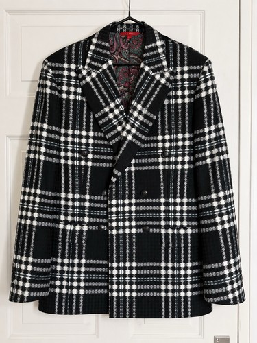 Giacca blazer doppiopetto - , j