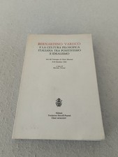 Bernardino varisco la - varisco, e