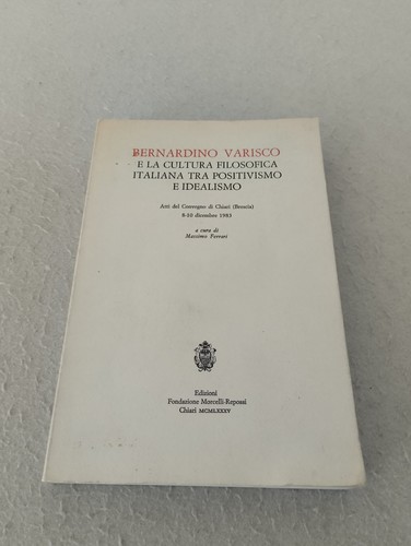 Bernardino varisco la - varisco,