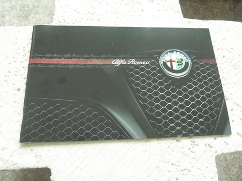Catalogo brochure vendita alfa - catalogo,