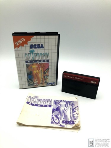 California games sega - california, •