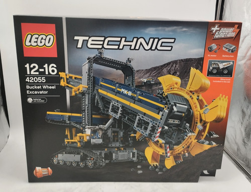 Lego 42055 escavatore ruota - lego,