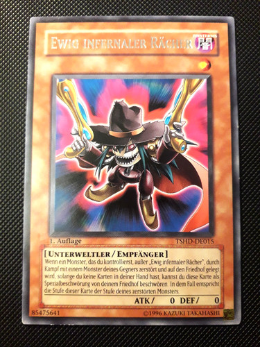 Vendicatore - yu-gi-oh!,