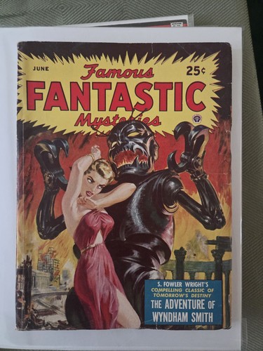 Famous fantastic mysteries - famous,