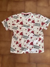 MAGLIA T-SHIRT CHICAGO BULLS BASKET NBA TAGLIA M OTTIME CONDIZIONI