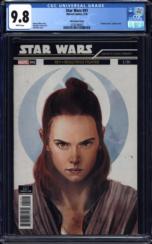 Star wars cgc 9 - wars, 9.8