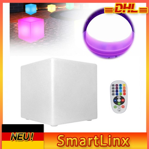 Sedia cubo led - sedia, rgb