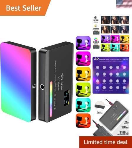 Vijim vl120 rgb luce - rgb,