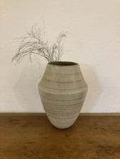 Carlo Zauli Vaso 1960’s Vase Gres Stoneware Faenza