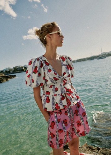 Zara nuovo bermuda plissettato - bermuda,