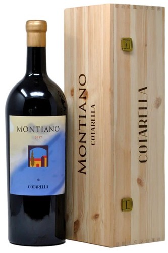 Merlot lazio igp montiano 2021 - igp,