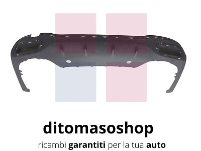 Spoiler paraurti posteriore - spoiler,