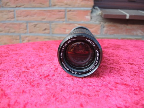 Minolta zoom rokkor 100 - minolta, md