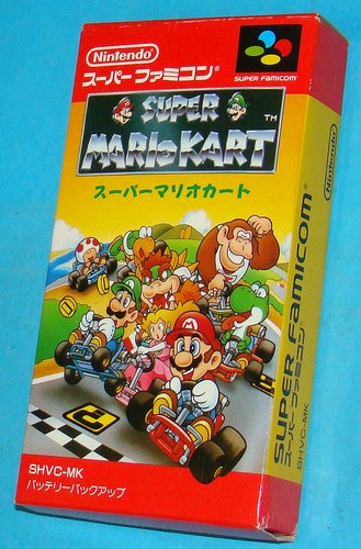 Super mario kart nintendo - kart,