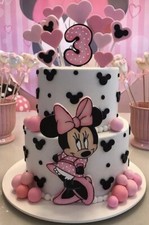 Torta Scenografica Minnie