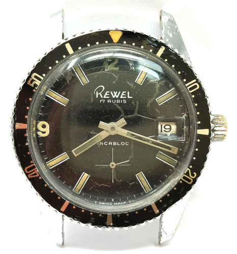 Orologio rewel diver - orologio, swiss
