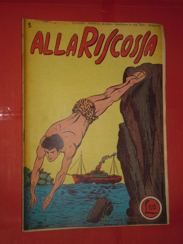 Akim gigante del 1964 serie - del, da