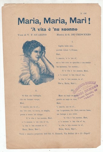 Spartito maria - spartito,