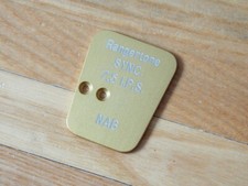 1 x STELLAVOX SM 5 > Targa in