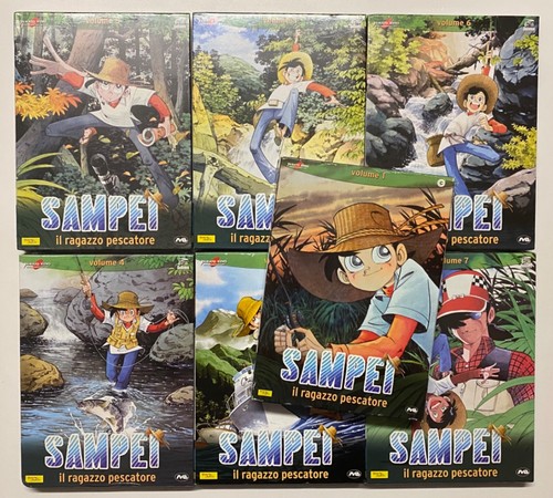 Sampei ragazzo pescatore - sampei, il