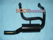 FIAT 500 F/L EPOCA MARMITTA SPORTIVA 1 SCARICO 63mm ABARTH 695 CORSA CROMATA MOT