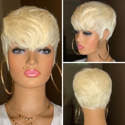 Parrucche corte donna 100%