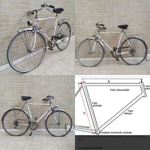 Telaio acciaio per - in, bici