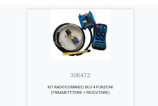 RADIOCOMANDO SPONDA IDRAULICA