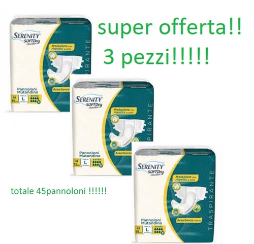 Serenity softdry pannolone - softdry,