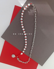 Collana uomo acciaio inox
