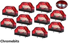 10x license plate lights LED