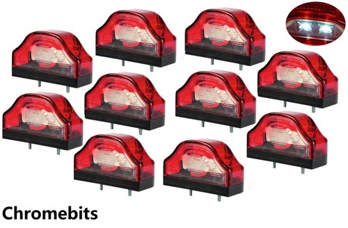 10x targa luci lampada - luci,